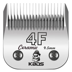 KBDS lame 4F face avant montrant la compatibilité et l'étiquette produit bénéfice durabilité