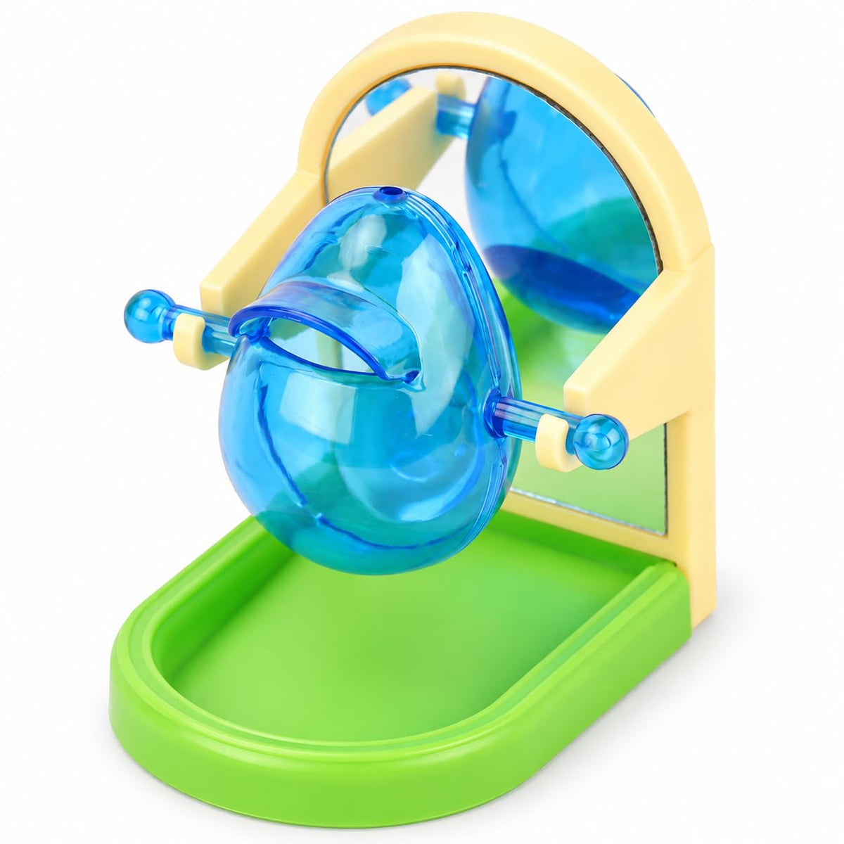 kcrygogo vue avant du jouet montrant la forme et l'ouverture, stimule le forage