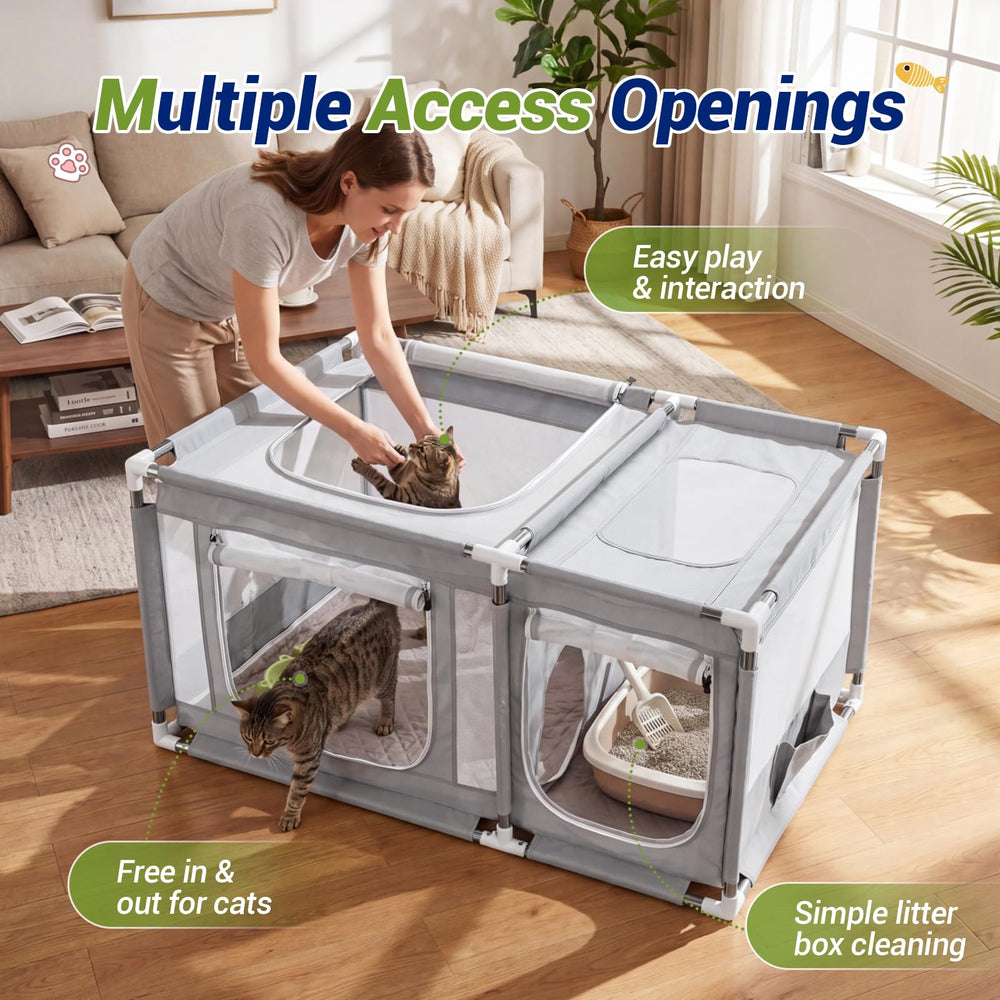 Keaber dimensions assemblé comparé à un environnement domestique pour repère d'échelle