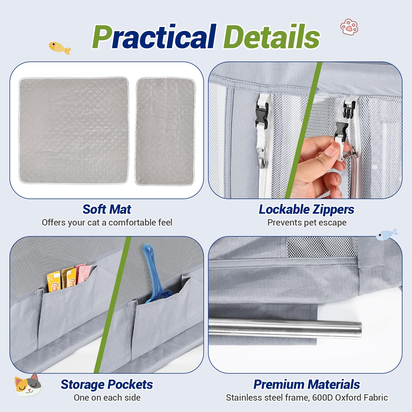 Keaber sac de rangement compact pour transport et rangement pratique