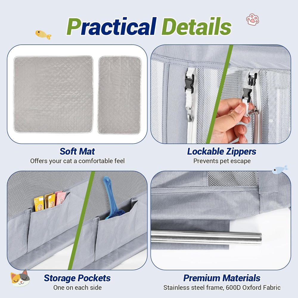 Keaber sac de rangement compact pour transport et rangement pratique