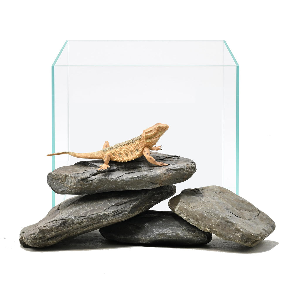 Kecilke vue avant du paquet montrant 5 lb de pierres naturelles, parfait pour décor