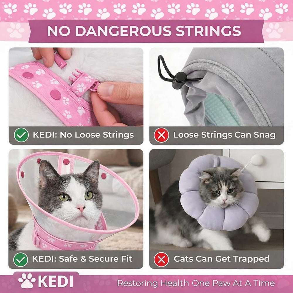 Kedi Cats Solutions gros-plan rembourrage cou offrant confort et réduction frottements