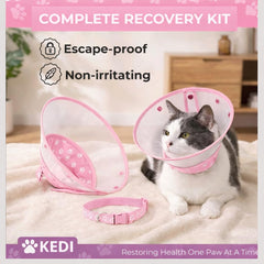 Kedi Cats Solutions fermeture à boutons silencieuse pour mise en place facile