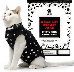 Kedi Cats Solutions combinaisons face avant montrant la coupe protectrice et le confort