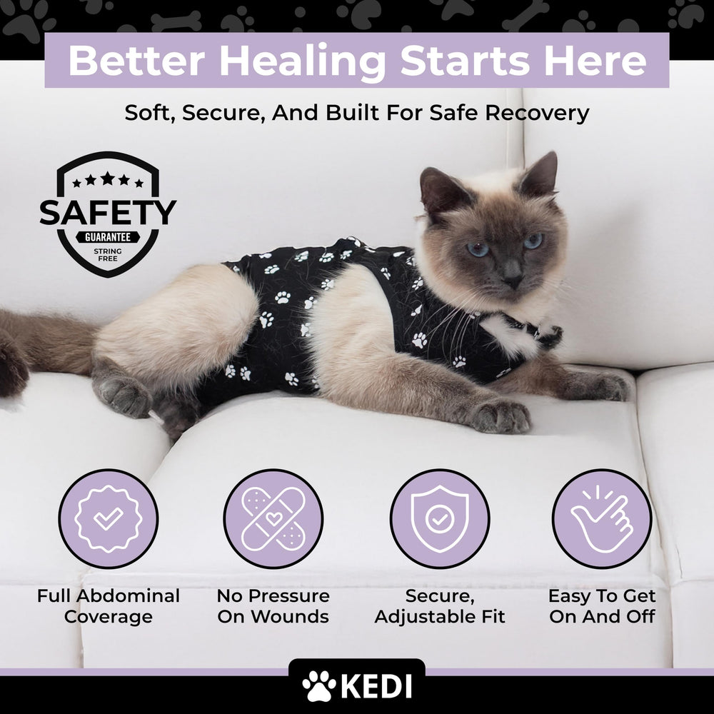 Kedi Cats Solutions bordures et coutures renforcées pour solidité et confort