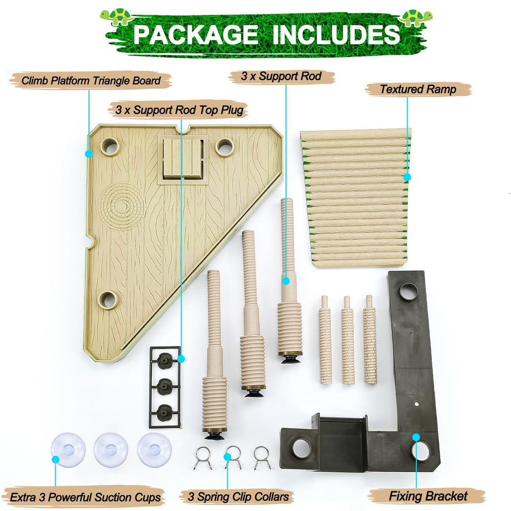 Keedolla colliers-ressort inclus stabilisant la plate-forme