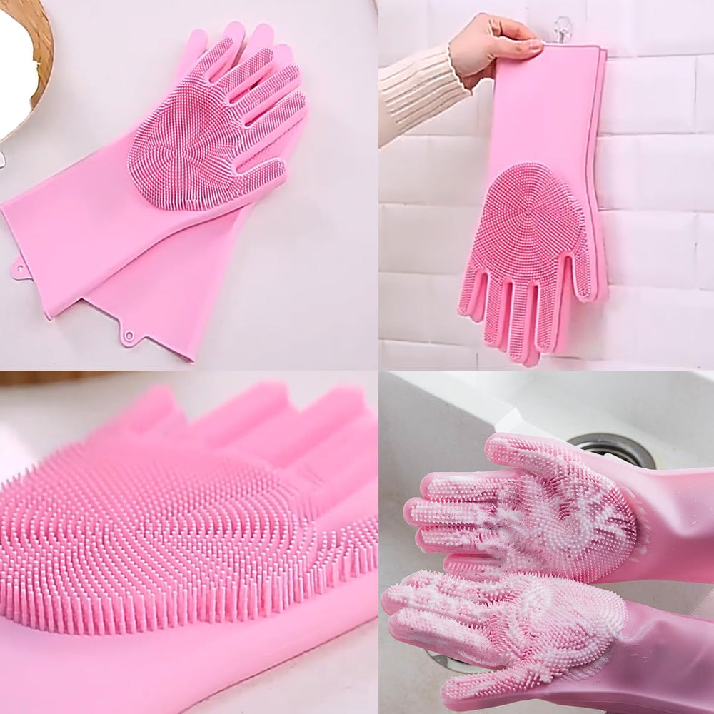 KEEPLKVOC brosse shampooing en gros plan pour massage et répartition du produit