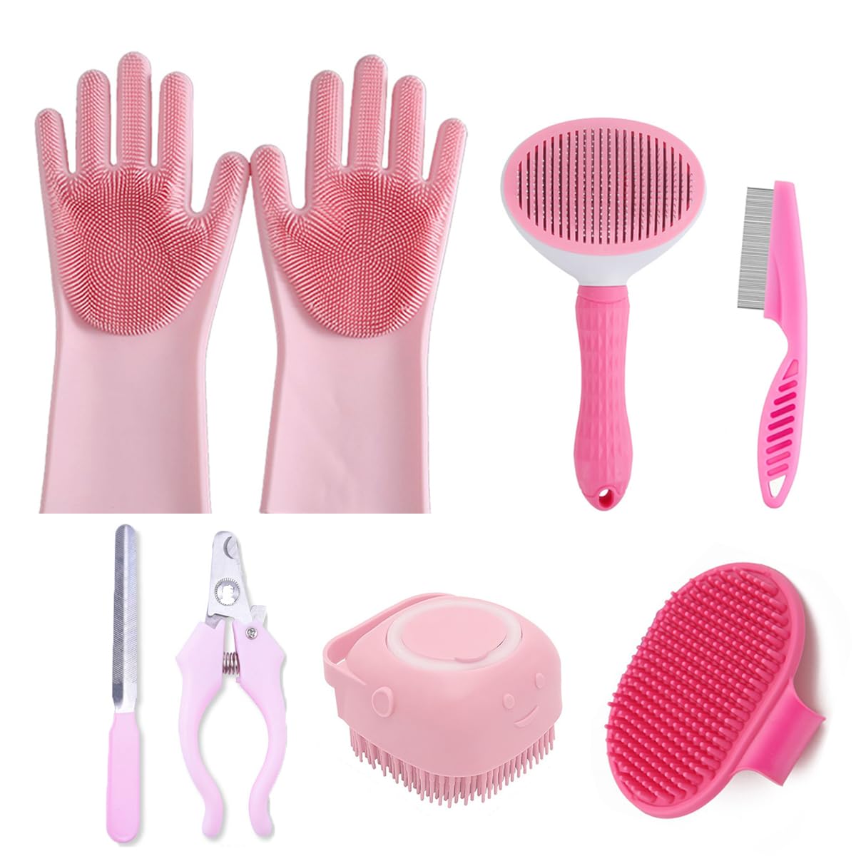 KEEPLKVOC coffret 8 pièces présenté proprement et organisé pour soin complet