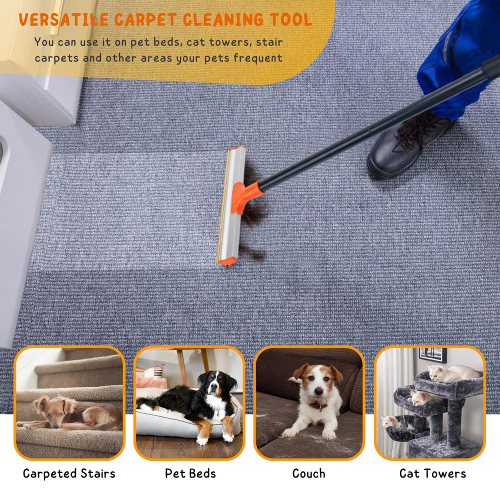 KeFanta comparaison de taille devant un canapé montrant couvrance 12" rapide