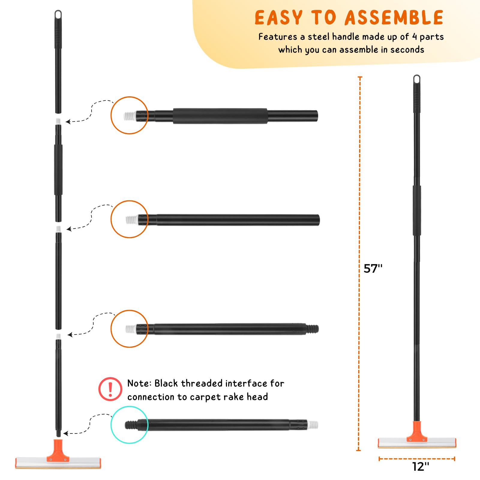 KeFanta emballage et accessoires présentés pour visualiser contenu du kit