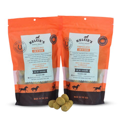 Kelcies Pumpkin Spice emballage face montrant avantages nutritionnels