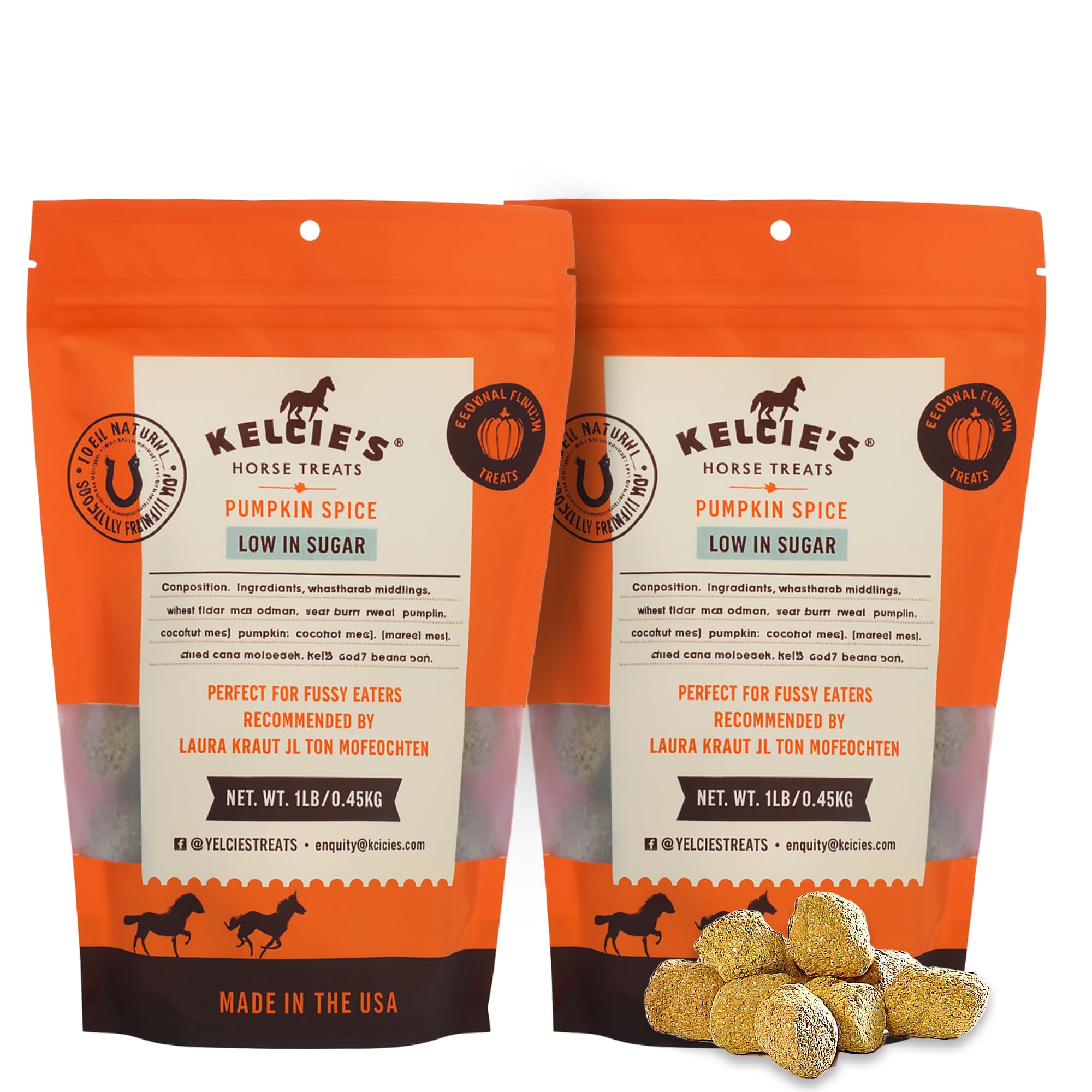 Kelcies Pumpkin Spice en séance d'horsemanship renforçant le lien