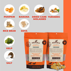 Kelcies Pumpkin Spice morceaux de fruit réels pour saveur naturelle