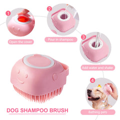 Kemodia brosse shampooing remplie de mousse pour un lavage efficace et économique
