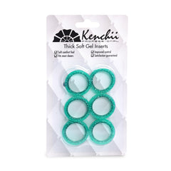 Kenchii inserts anneau avant emballage pour confort prolongé