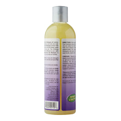 Kenic texture du shampooing enrichi en huile d'émeu montrant absorption rapide et hydratation