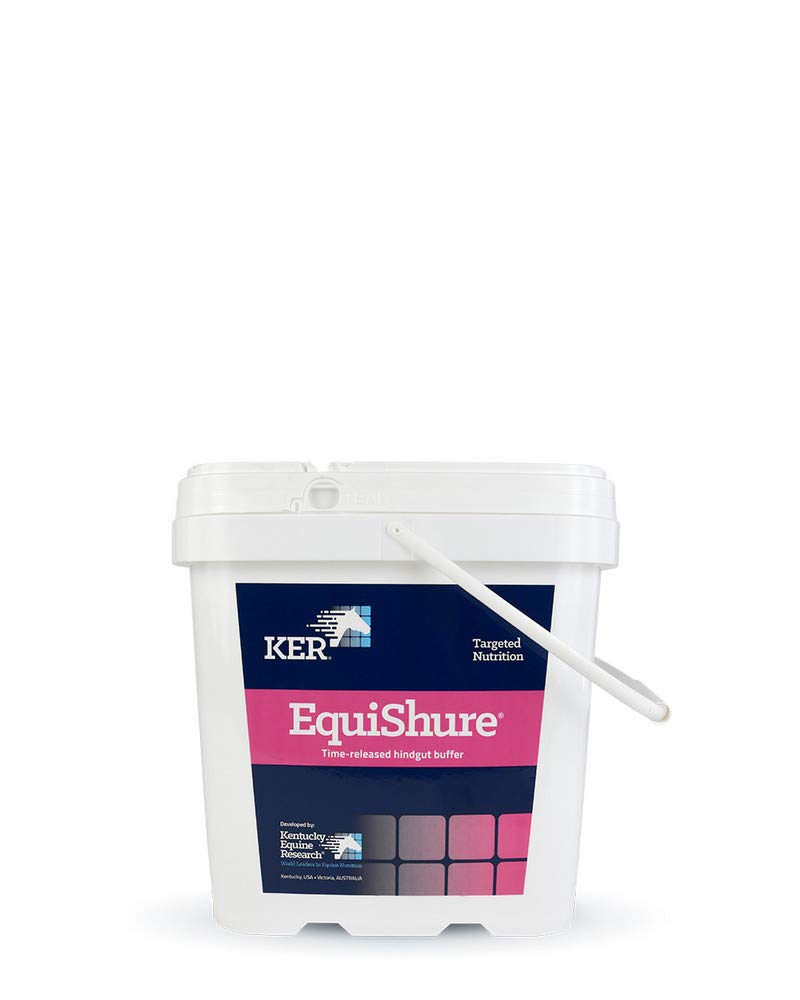 Kentucky Equine Research EquiShure emballage avant montrant le format 1,25 kg et usage préventif