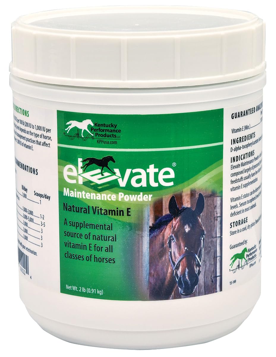 Kentucky Performance Prod emballage frontal montrant la poudre, facilité de dosage