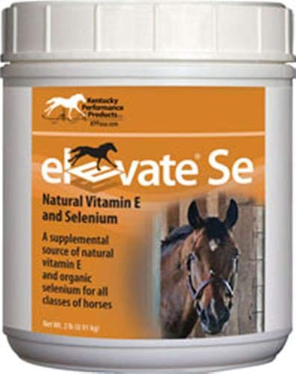 Kentucky Performance Prod pot Elevate SE en vue frontale montrant l'étiquette et l'avantage dosage pratique