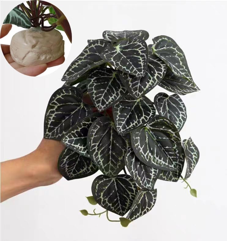 KERUIDENG plante artificielle avant installation, apporte esthétique naturelle
