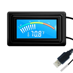 KETOTEK vue avant de l’écran LCD lisible et compacte pour surveillance rapide