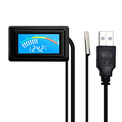 KETOTEK sonde et câble d’1 m pour positionnement flexible et installation aisée