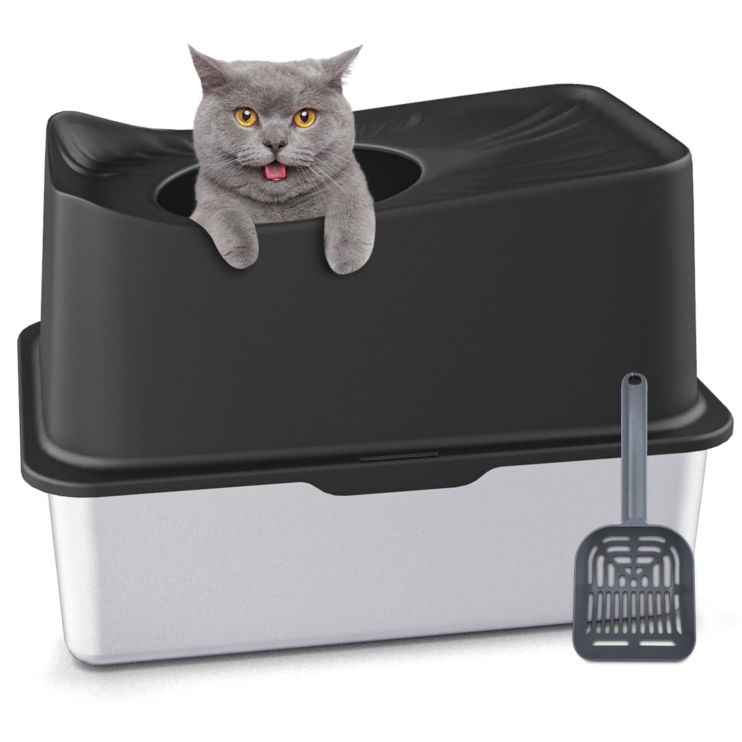 Kettnjoy pelle et crochet accrochés montrant rangement pratique et gain de place