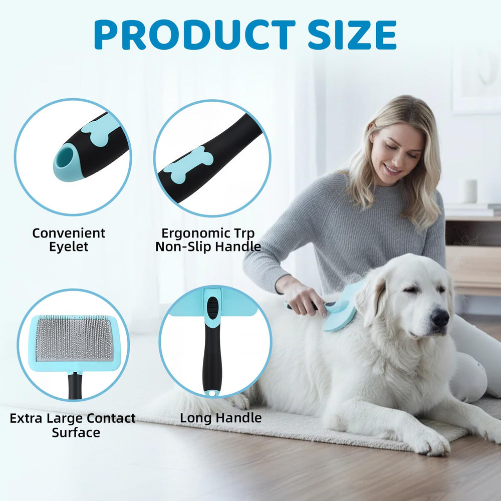 KEUYE gros plan des pointes en résine protégeant la peau du chien