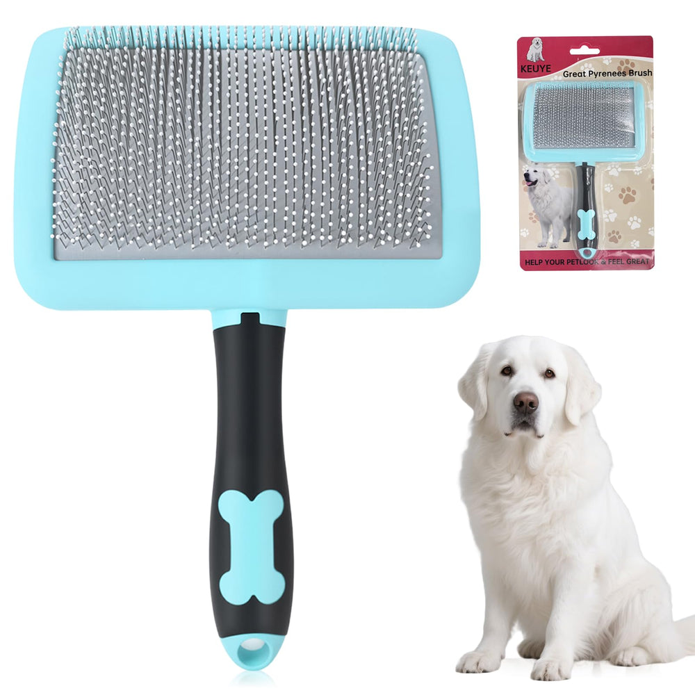 KEUYE brosse face avant montrant surface courbée pour meilleur contact