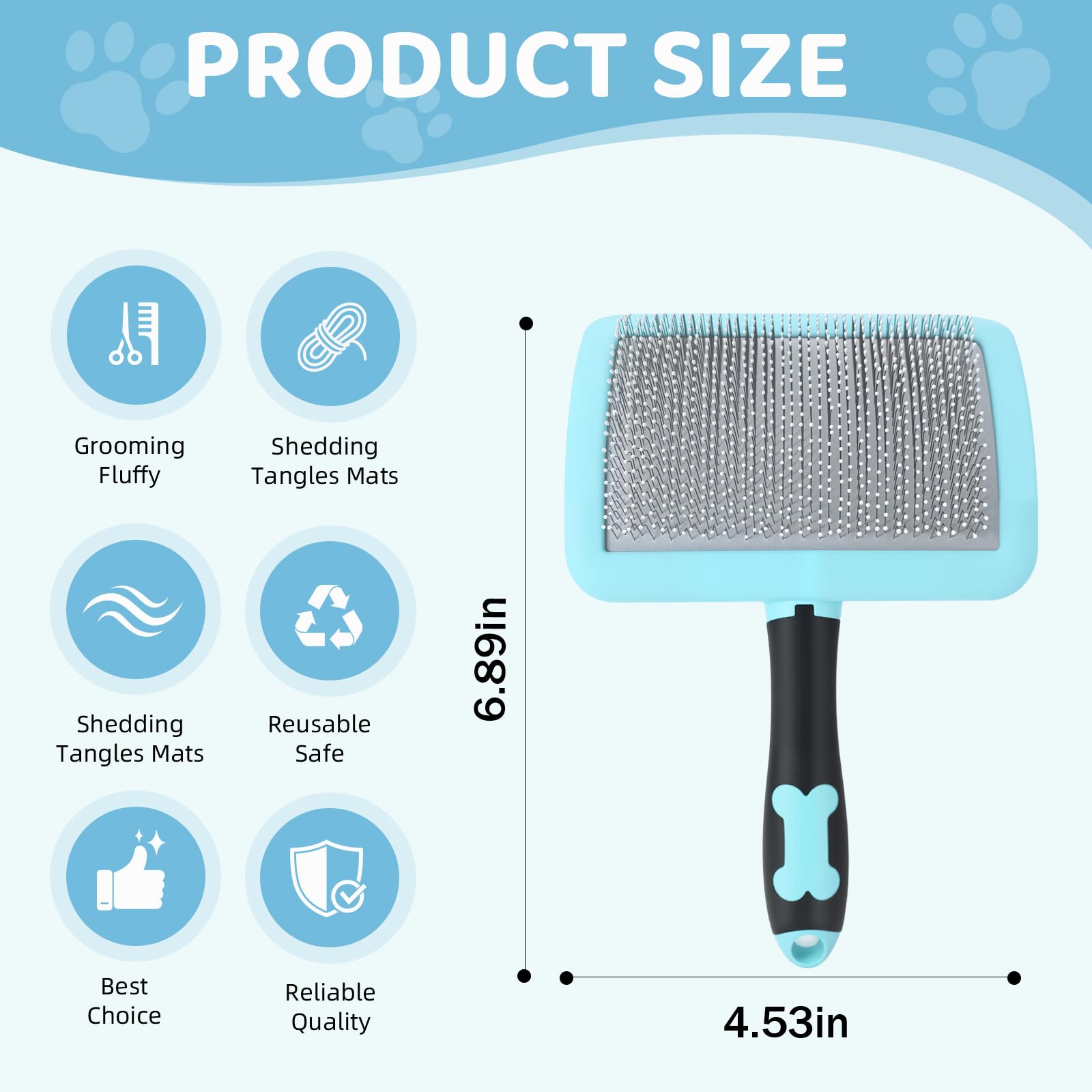 KEUYE poignée ergonomique en silicone offrant prise confortable et contrôle