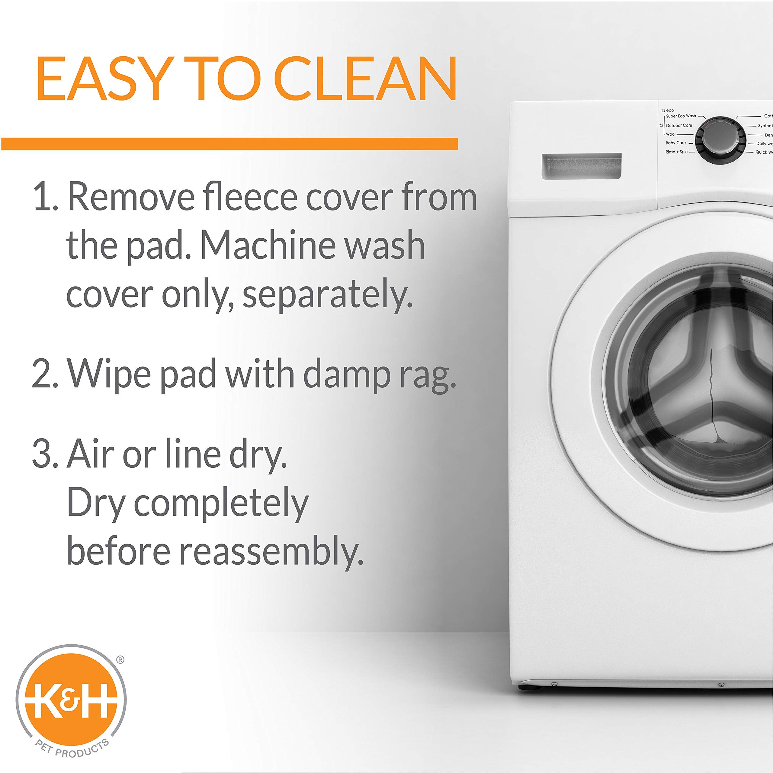 K&H échantillon de tissu montrant douceur et durabilité tactile