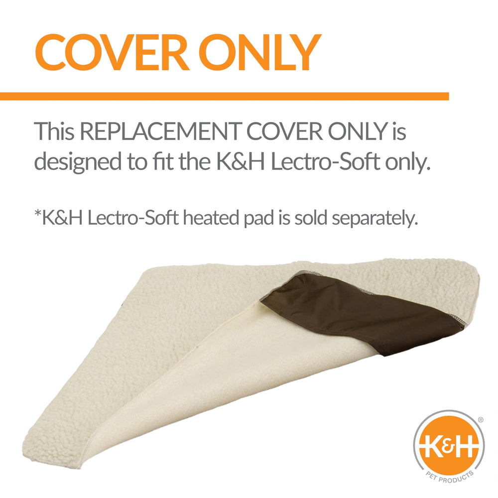 K&H housse sur lit Lectro-Soft Small illustrant ajustement précis