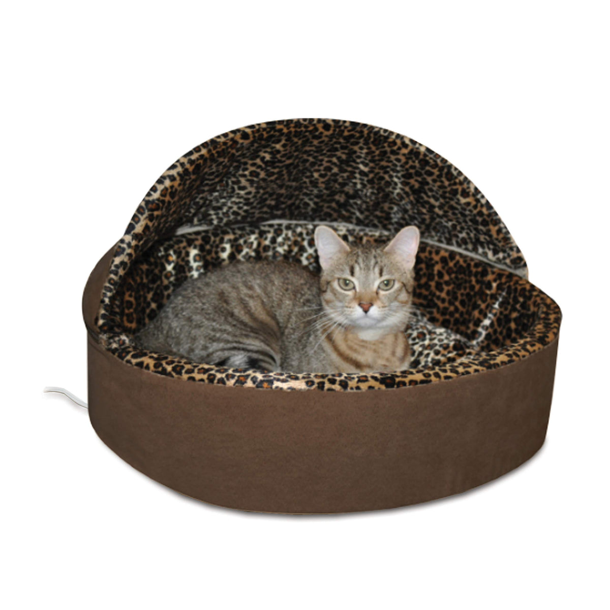 K&H lit face avant montrant forme ronde et ouverture confortable