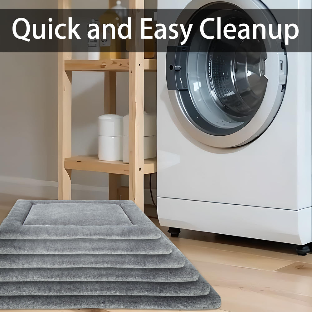 KHONSU PET tapis installé dans une cage 54x33 assurant confort et stabilité