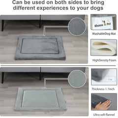 KHONSU PET détail flanelle douce offrant chaleur et confort au chien
