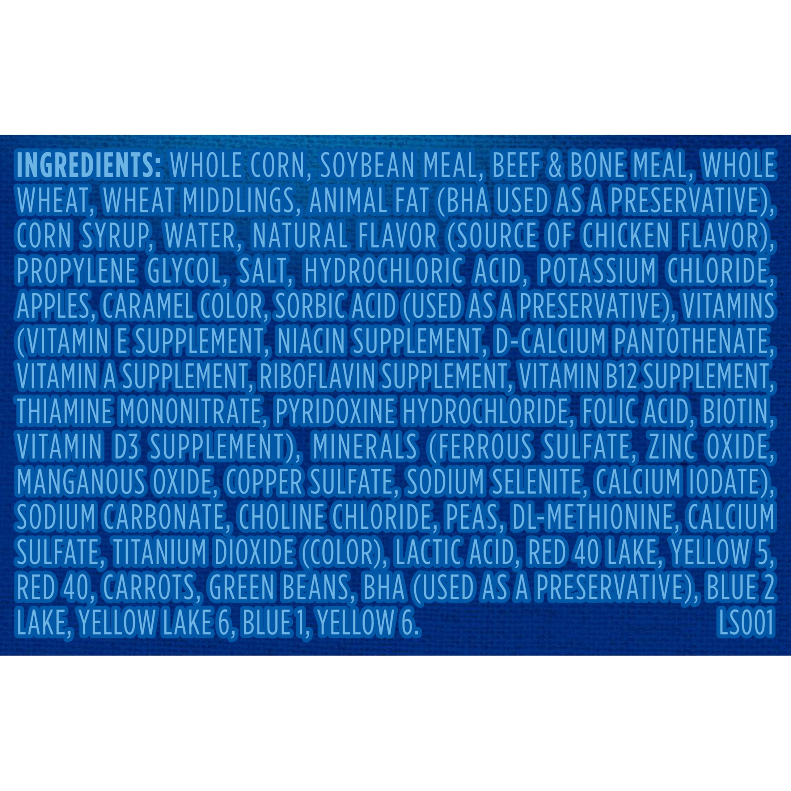 Kibbles 'n Bits sac 16 lb stocké en cuisine pour grande conservation