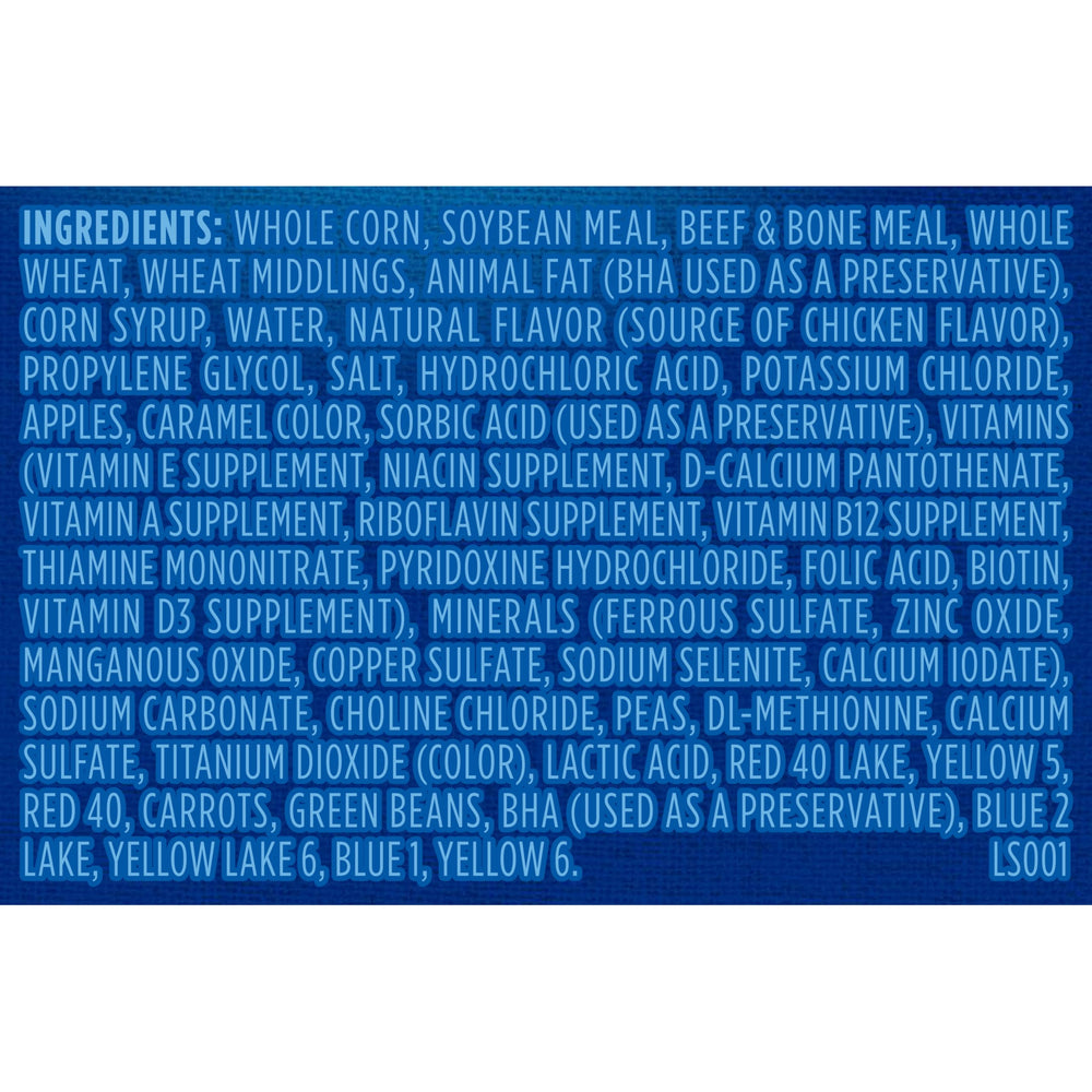 Kibbles 'n Bits sac 16 lb stocké en cuisine pour grande conservation