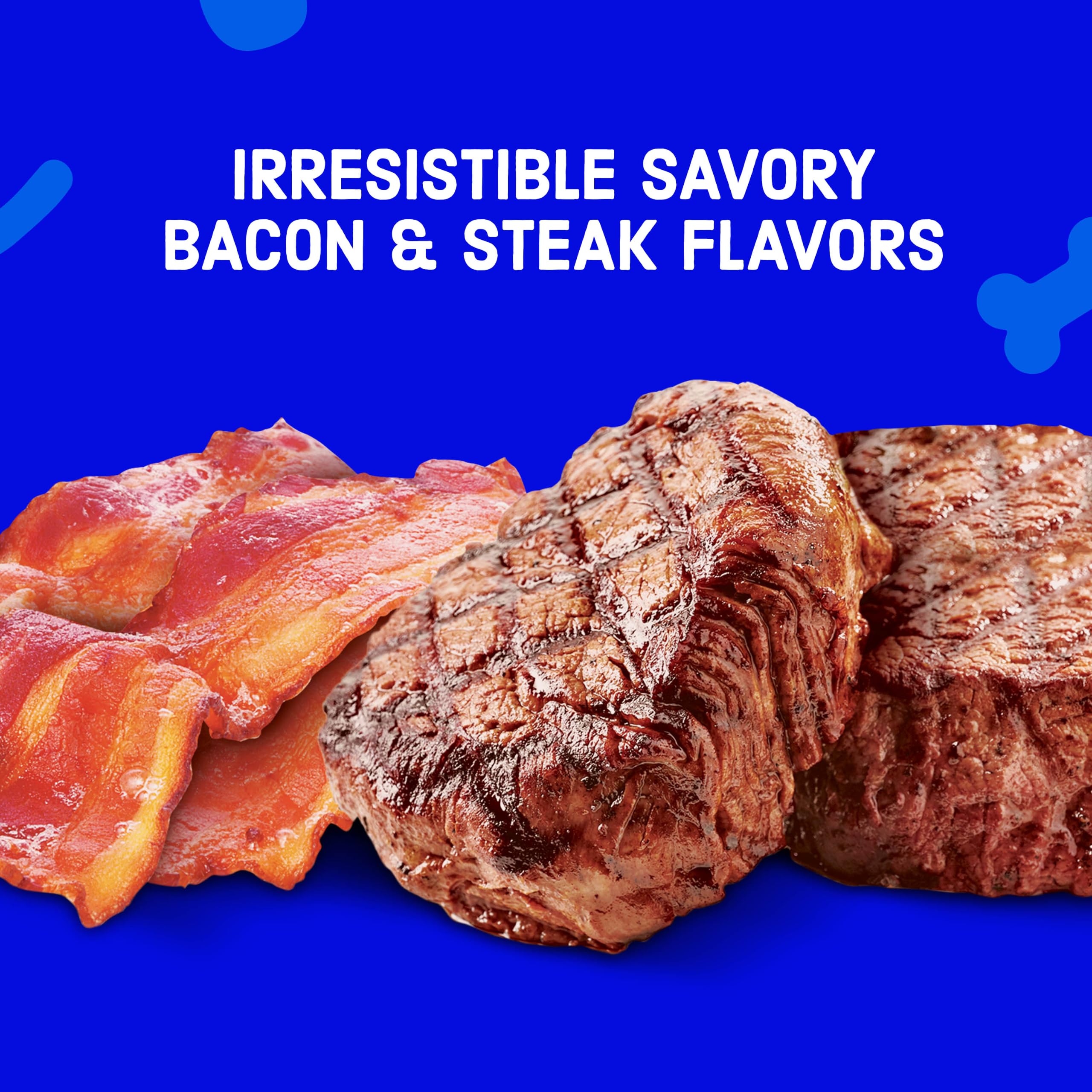 Kibbles 'n Bits bol rempli en usage, repas pratique et rapide