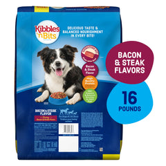 Kibbles 'n Bits gros plan croquettes croquantes, appétence renforcée