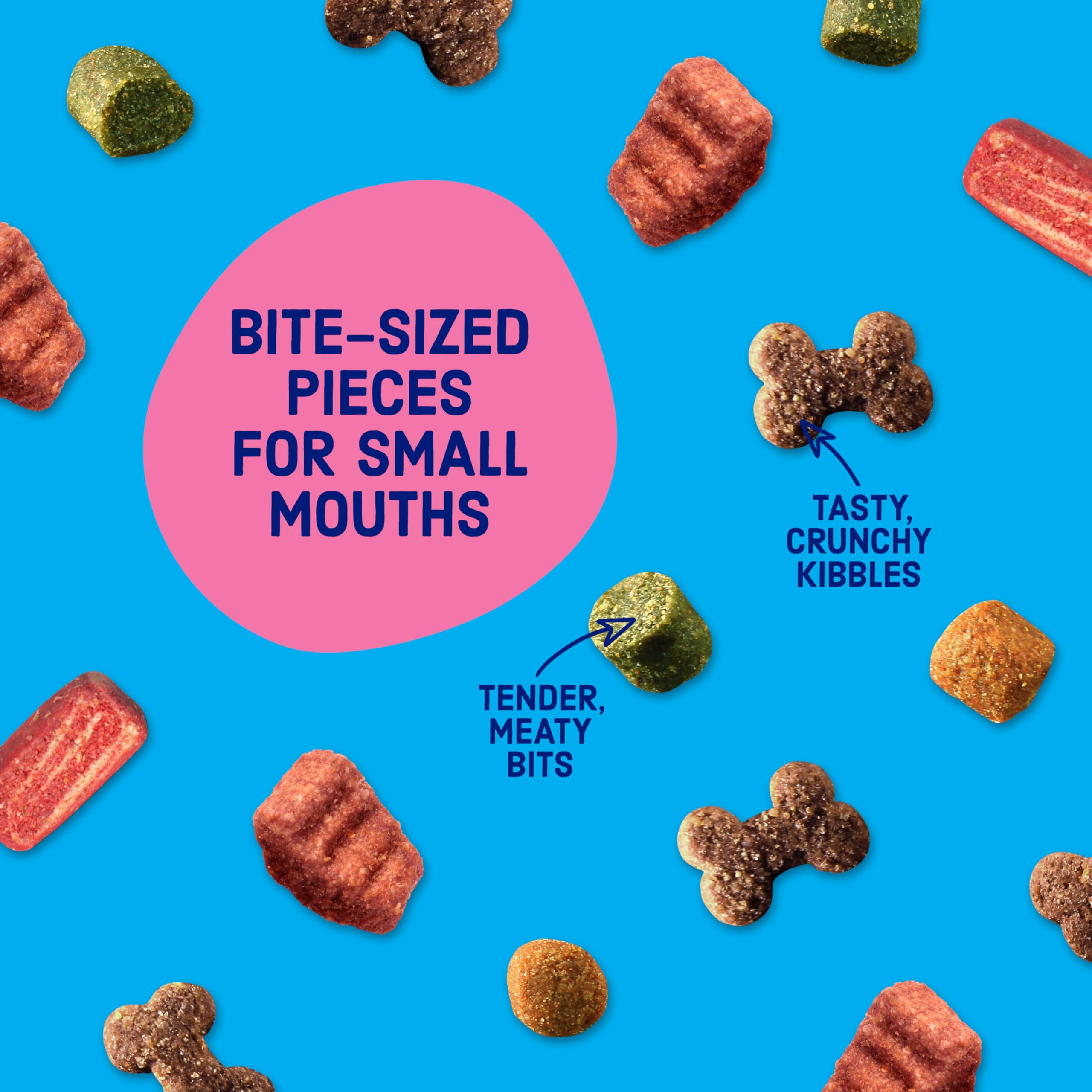 Kibbles 'n Bits cuillère mesure pour portions contrôlées et pratiques