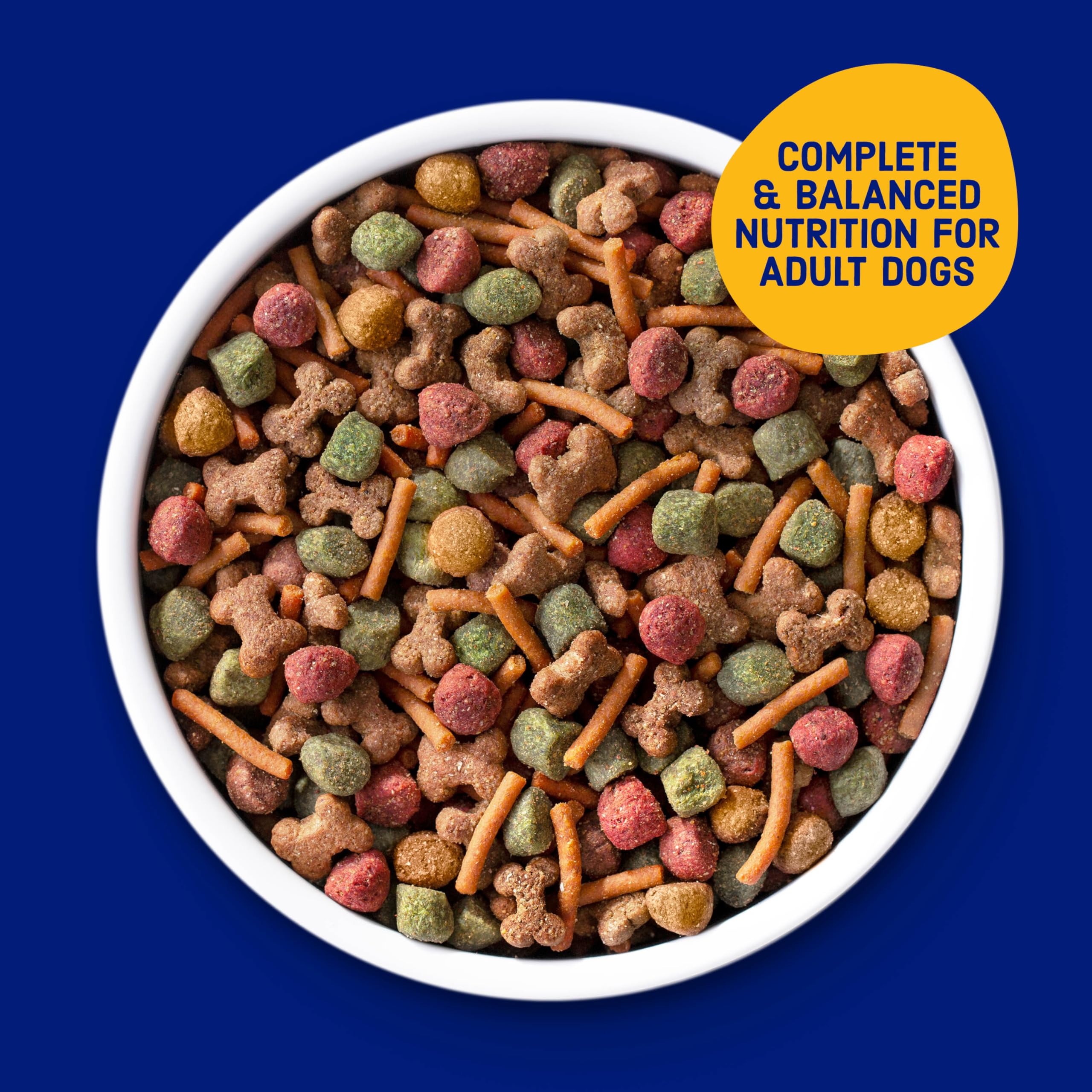Kibbles 'n Bits gros plan croquettes montrant qualité et croquant