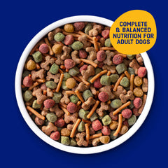 Kibbles 'n Bits gros plan croquettes montrant qualité et croquant