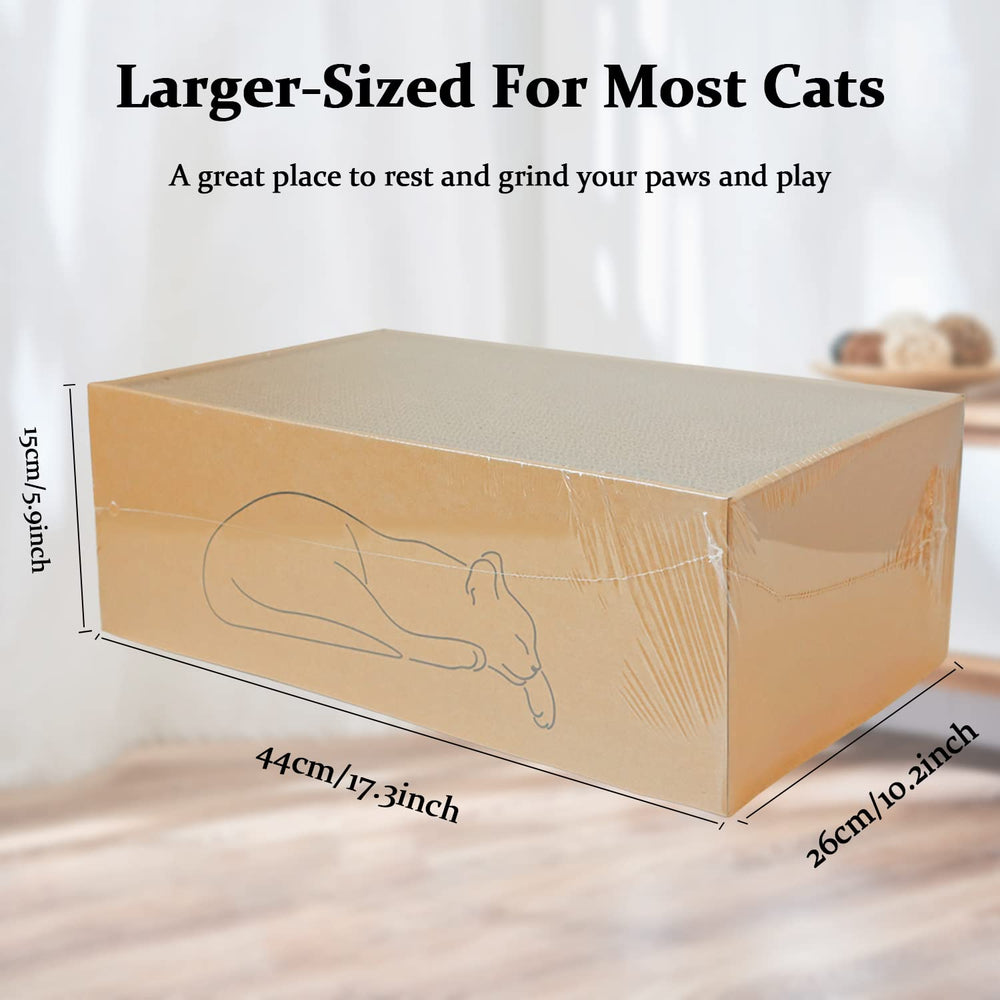 KIDDING PETS gros plan du carton ondulé montrant durabilité