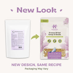 KikiBirds gros plan texture graines et céréales pour diversité nutritionnelle