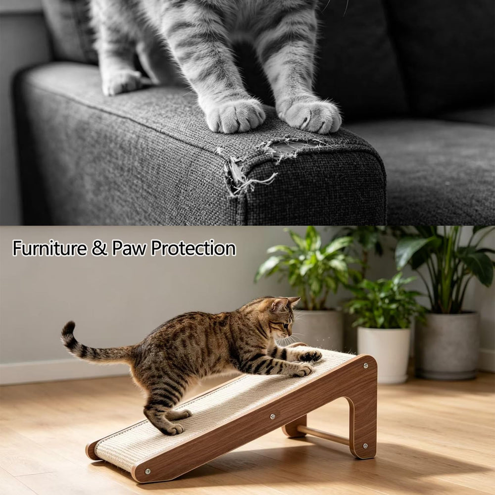 Kilodor gros plan texture sisal naturel pour limer les griffes efficacement