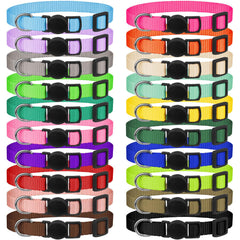 Kimgep colliers avant emballage montrant 20 couleurs pour identification rapide