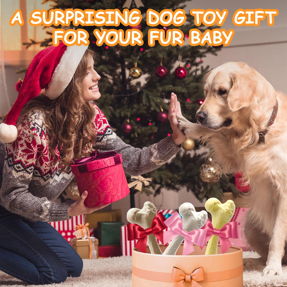 KIMOO os emballé en cadeau idée pour anniversaire et stimulation canine