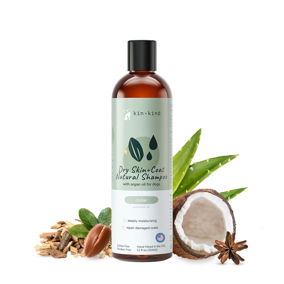 kin+kind face de l’emballage montrant formulation naturelle et bénéfice hydratant