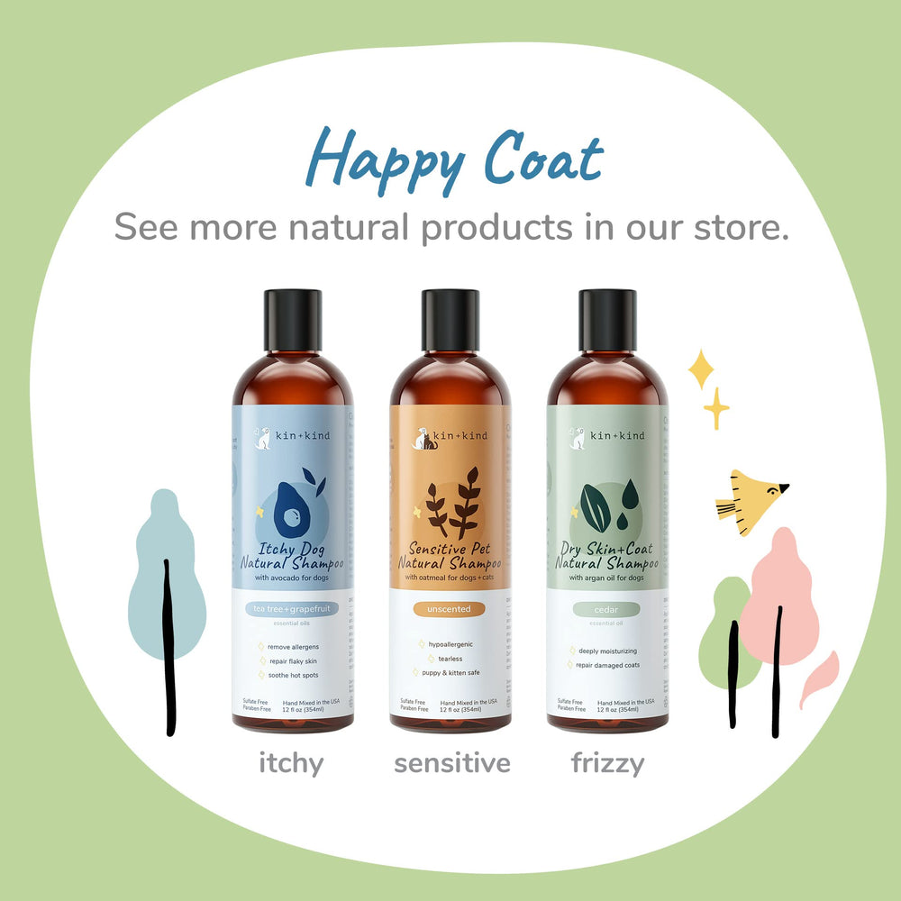 kin+kind ingrédients argan et olive illustrant source végétale et douceur
